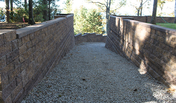 Segmental Retaining Walls